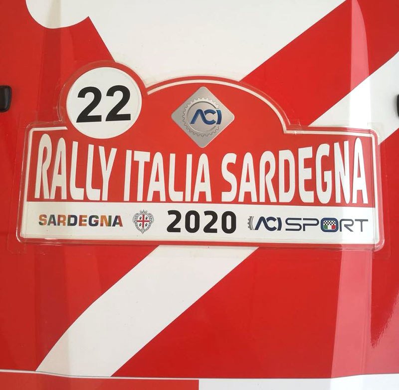 Rallye Sardinie 2020, Martin Prokop