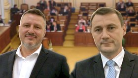 Dvojrozhovor: Hejtman Martin Půta se vzdá poslaneckého mandátu, zastoupí ho Petr Pávek (oba STAN).