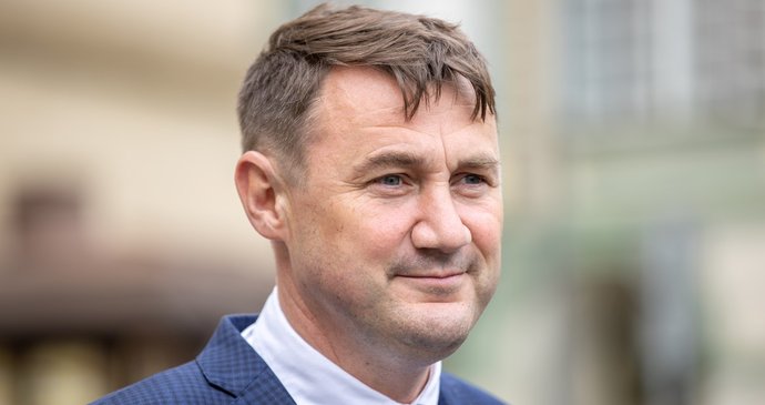 Hejtman Libereckého kraje Martin Půta.