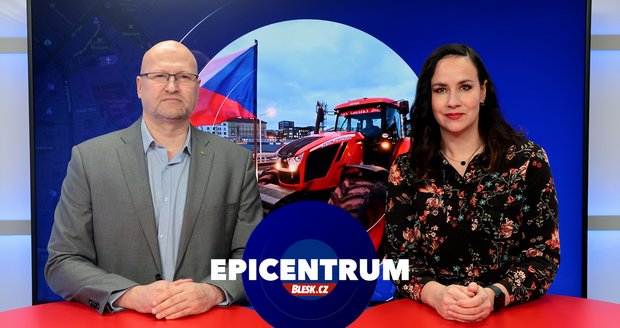 Traktory v Praze: Proruské trolly na protestech nevidím, frustrace zemědělců je obrovská, říká šéf svazu