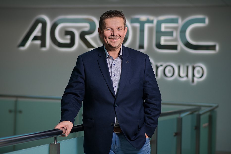 Martin Rada, generální ředitel skupiny Agrotec Group, která působí v České republice, na Slovensku a v Maďarsku.
