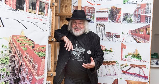 Architekt Martin Rajniš.
