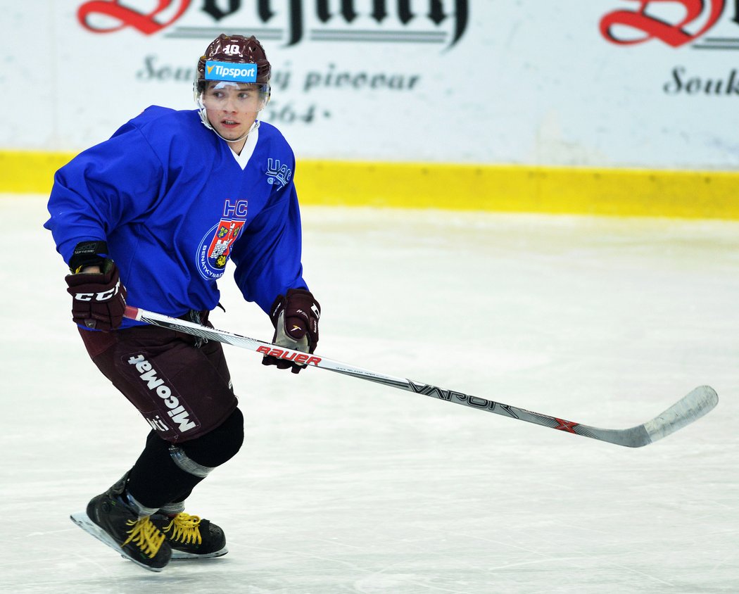 Hokejový útočník Martin Réway