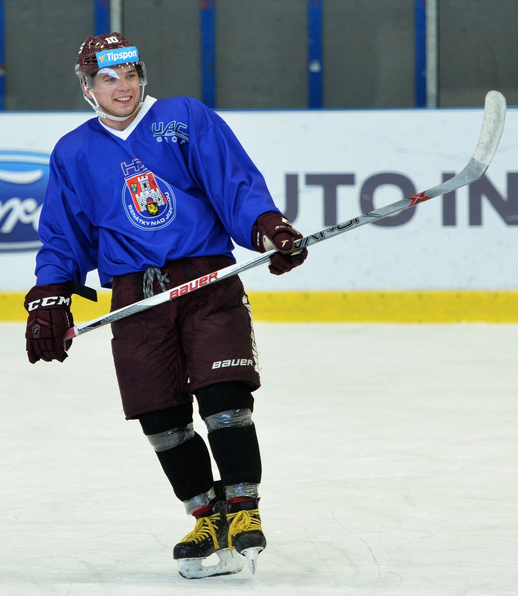 Hokejový útočník Martin Réway