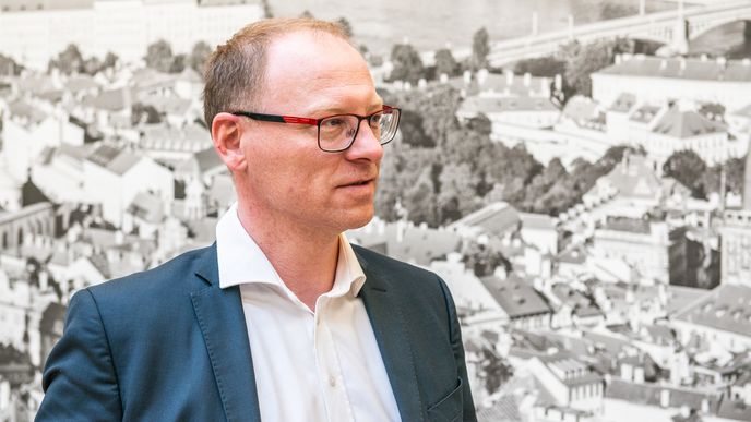 Martin Řezáč, ředitel společnosti Erste Asset Management v České republice