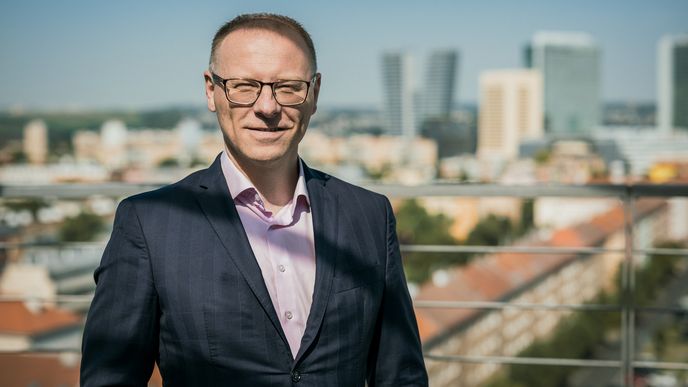 Martin Řezáč, ředitel společnosti Erste Asset Management v České republice