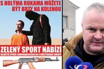 Majitel muničáku Martin Rudolf je současně zadavatelem kontroverzní reklamy.