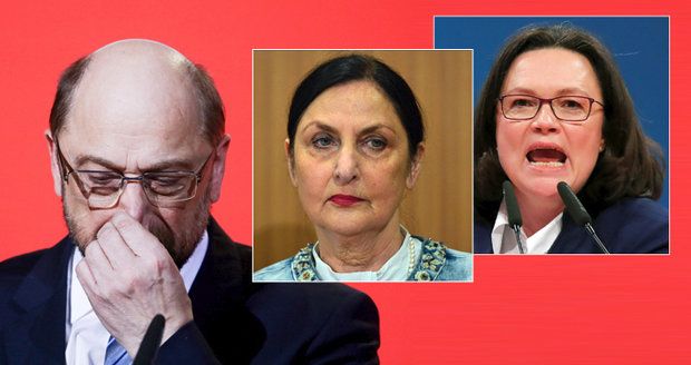 „Vedení strany je hadí jáma,“ zlobí se Schulzova sestra. SPD poprvé povede žena