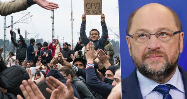 Jeden dva miliony uprchlíků se v Evropě ztratí, tvrdí šéf europarlamentu