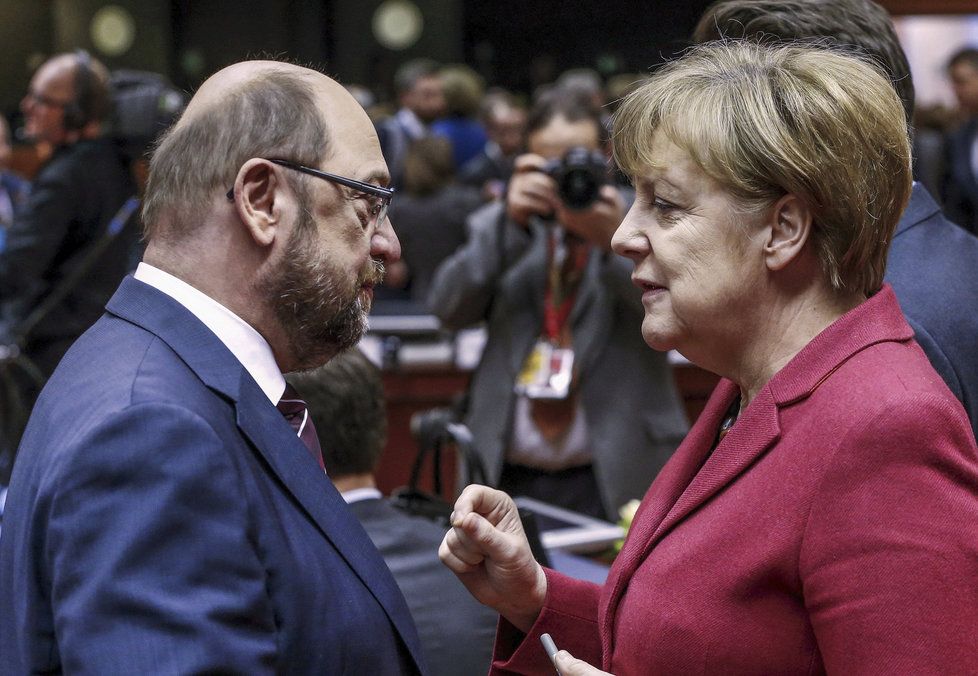 Vyzyvatel Merkelové: Martin Schulz, bývalý šéf europarlamentu, má ve volbách „zavařit“ německé kancléřce.