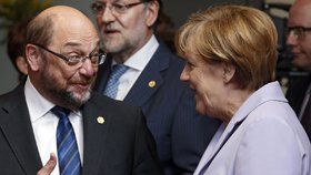 Vyzyvatel Merkelové: Martin Schulz, bývalý šéf europarlamentu, má ve volbách "zavařit" německé kancléřce.