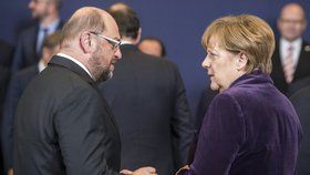 Vyzyvatel Merkelové: Martin Schulz, bývalý šéf europarlamentu, má ve volbách "zavařit" německé kancléřce.