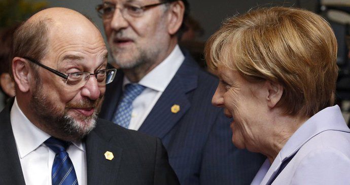 Vyzyvatel Merkelové: Martin Schulz, bývalý šéf europarlamentu, má ve volbách "zavařit" německé kancléřce.