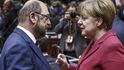 Vyzyvatel Merkelové: Martin Schulz, bývalý šéf europarlamentu, má ve volbách "zavařit" německé kancléřce