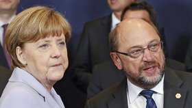 Vyzyvatel Merkelové: Martin Schulz, bývalý šéf europarlamentu, má ve volbách "zavařit" německé kancléřce