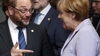 Schulz obvinil Merkelovou z útoku na demokracii. Je to od něj velice zoufalé, zní z tábora CDU