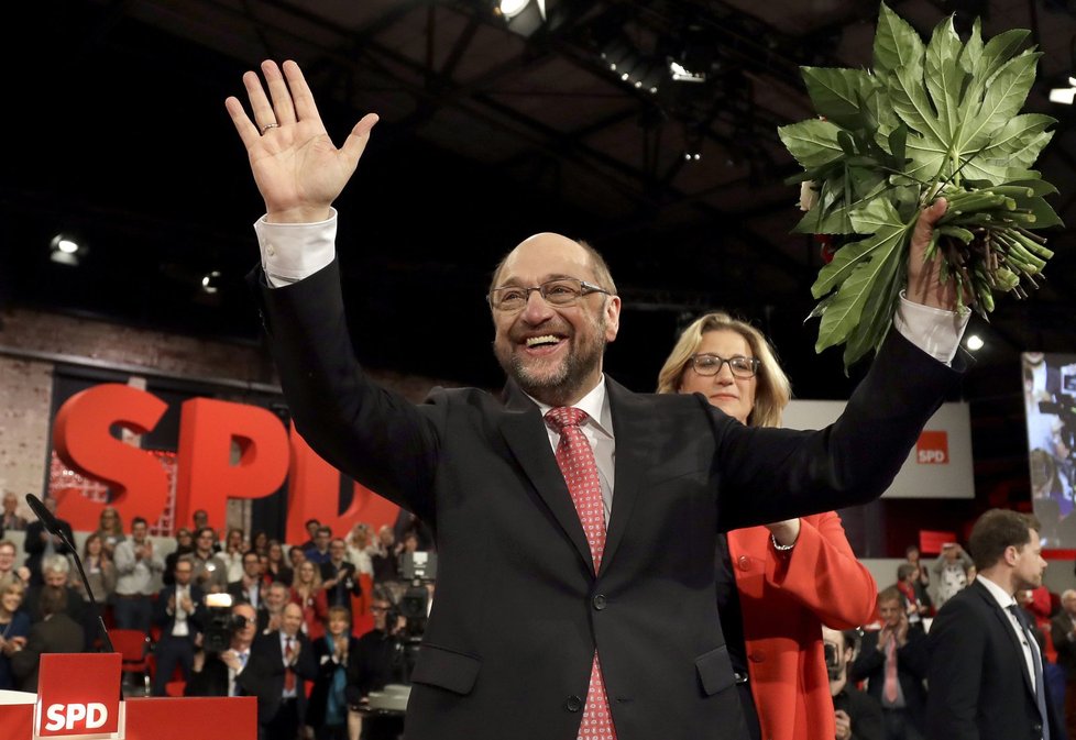 Vyzyvatel Merkelové: Bývalý šéf europarlamentu Schulz