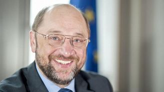 O funkci německého kancléře chce usilovat současný předseda europarlamentu Schulz