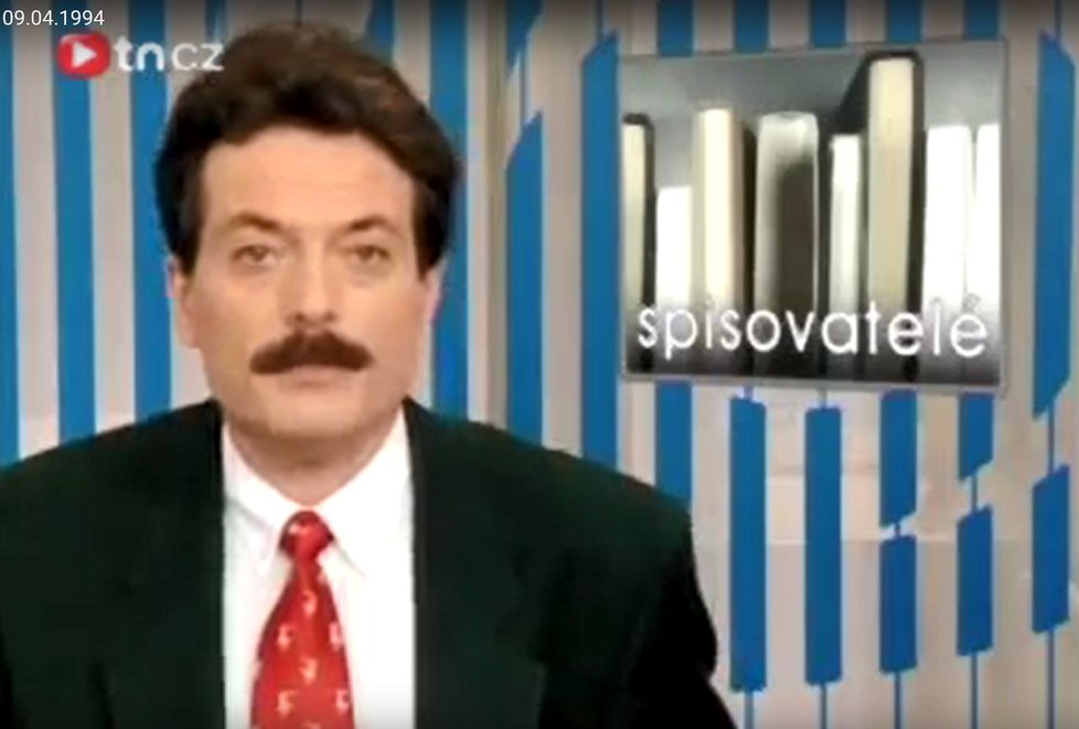 1994 - Martin Severa začínal v ČT, ale proslavil se až na Nově.