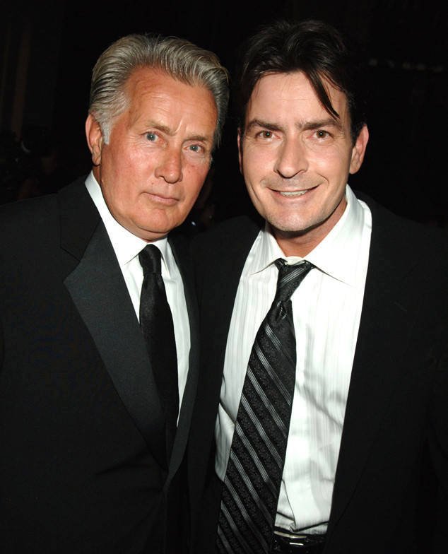 Martin Sheen se synem.