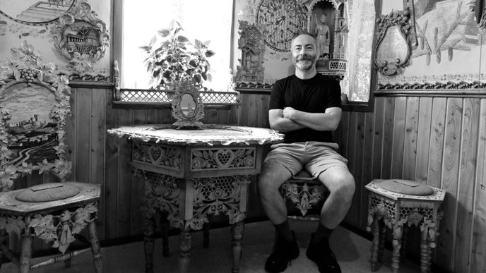 Martin Sichinger, vítěz Literární ceny Knižního klubu