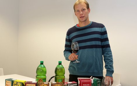 Sommelier Martin Šimek hodnotí levná a krabicová vína.