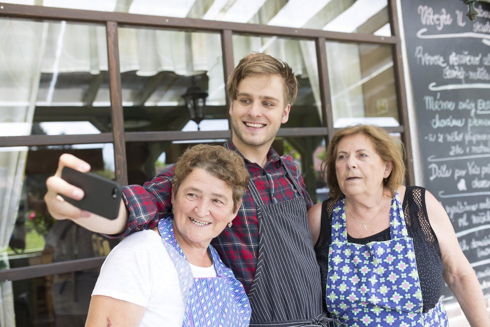 Český Jamie Oliver: Nevařím pro peníze