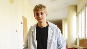 Tanečník Martin Slávik (15) přišel o pravou nohu. A nedávno si zlomil i levou. To mu ale nebrání v tancování.