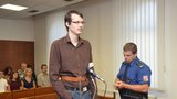 Student práv v Olomouci škrtil kabelem soka (17) v lásce: Odsedí si 10,5 roku