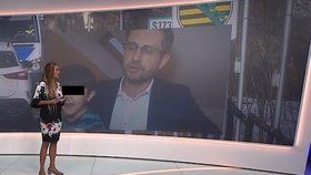 Náměstka ministra zahraničí Smolka překvapil ve vysílání ČT v přímém přenosu jeho syn (21.5.2021)
