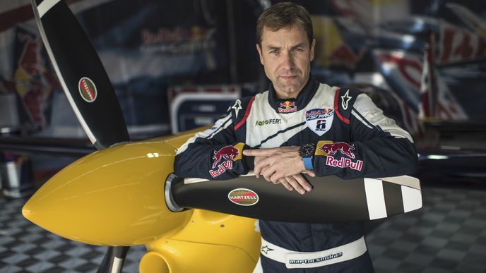 Aktuální šampion Red Bull Air Race Martin Šonka