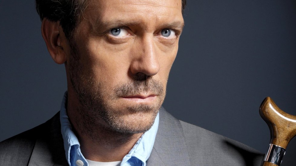 Martin se stal českým hlasem herce Hugha Laurieho neboli Dr. House.