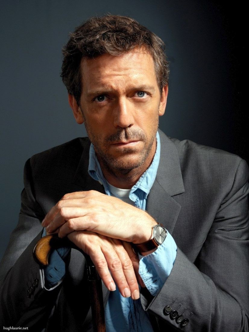 Hugh Laurie alias Dr. House