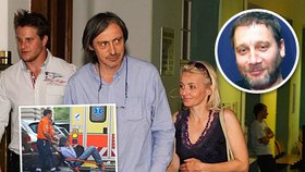 Veronika Žilková po kolapsu svého manžela Martina Stropnického tvrdí, že ho uštvali lidé jako Tomáš Töpfer