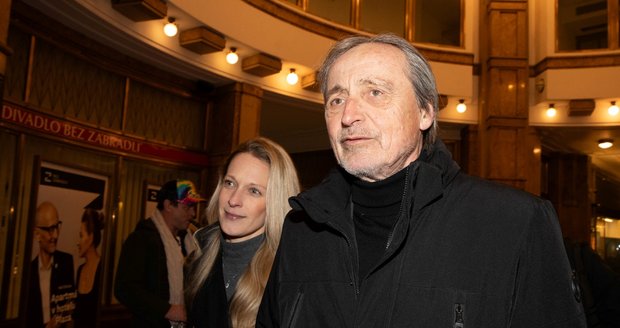 Martin Stropnický a Markéta Horňáková Martin Stropnický a Markéta Horňáková