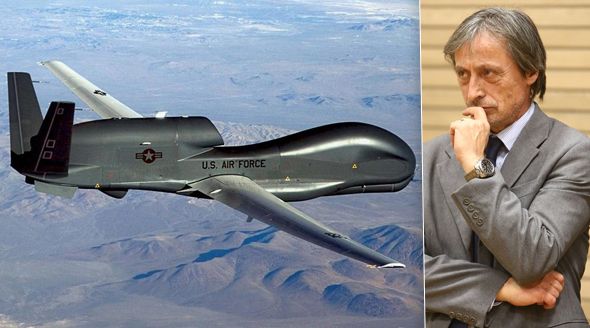 Martin Stropnický a americké drony Global Hawk