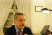 Ministr obrany Martin Stropnický v rozhovoru pro Blesk