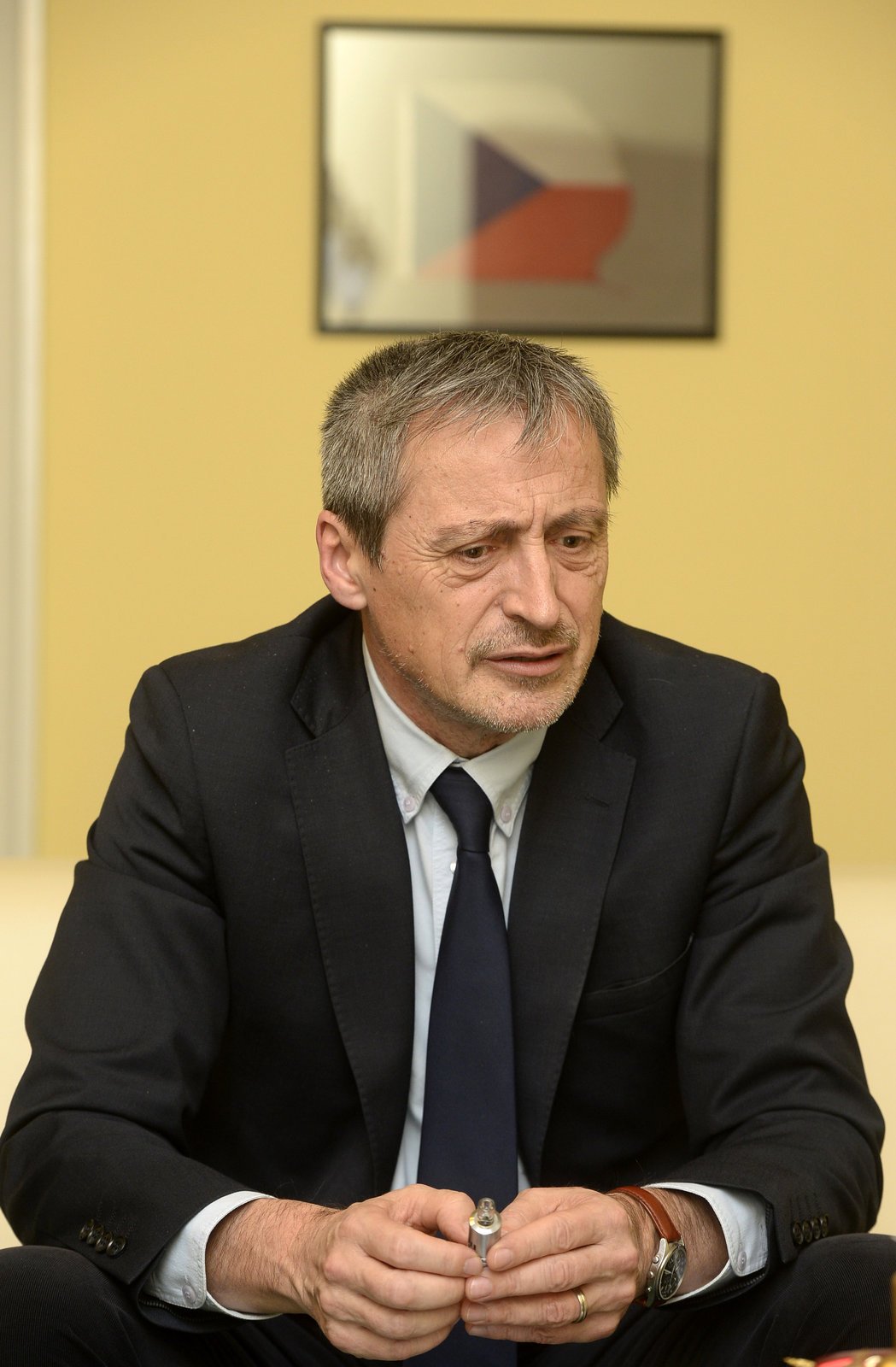 Ministr obrany Stropnický poskytl Blesku otevřený rozhovor.