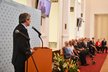Ministr zahraničí Martin Stropnický (ANO) udělil 8.6 2018 ceny Gratias agit