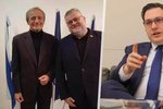 Velyslanec Stropnický čelí kritice za foto s proruským aktivistou Jovanovičem, zlobí se i ministr Lipavský