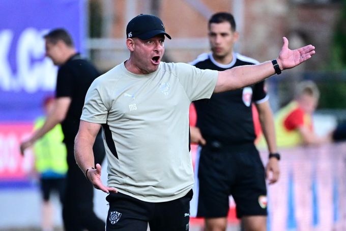 Svědík: Věděli jsme, v čem je Sparta zranitelná. Překvapení v sestavě? Nebojíme se Svědík: Věděli jsme, v čem je Sparta zranitelná. Překvapení v sestavě? Nebojíme se