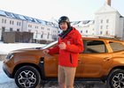 Video: Martin Vaculík a Dacia Duster jako mladá ojetina. Helma coby povinná výbava?