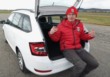 Video: Martin Vaculík a ojetá Škoda Fabia Combi III. Boduje nejen megazavazadelníkem