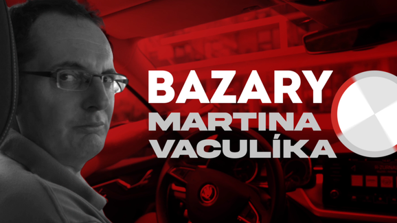 Martin Vaculík představuje své videobazary v novém: Těšte se na 35 nejprodávanějších ojetin!