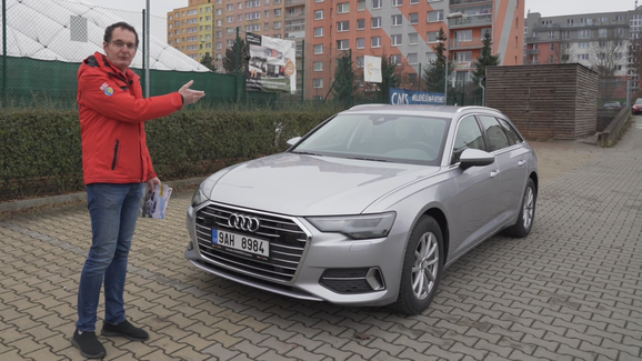 Video: Martin Vaculík a současné Audi A6. Rok staré auto je o 750.000 Kč levnější než nové!