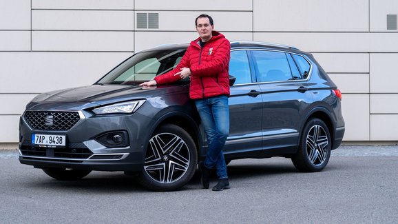 Video: Martin Vaculík a Seat Tarraco jako ojetina. Velký test i srovnání s Kodiaqem!