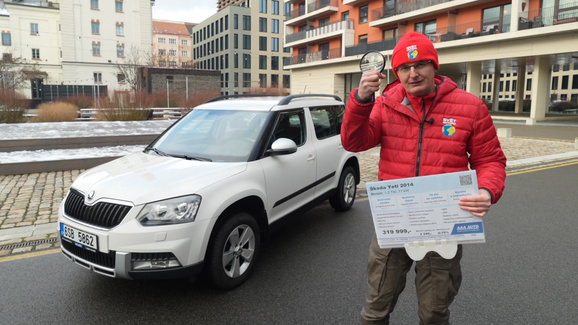 Video: Martin Vaculík a ojetá Škoda Yeti. Hrozící malér prozradí lupa!