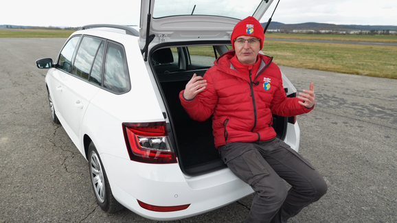 Video: Martin Vaculík a ojetá Škoda Fabia Combi III. Boduje nejen megazavazadelníkem