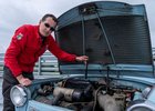 Martin Vaculík a Trabant 601 vytažený ze stodoly: Učebnicový příklad dobré konstrukce!