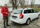 Video: Martin Vaculík a ojetá Dacia Logan. Žádné auto ho dlouho tak nepobavilo!
